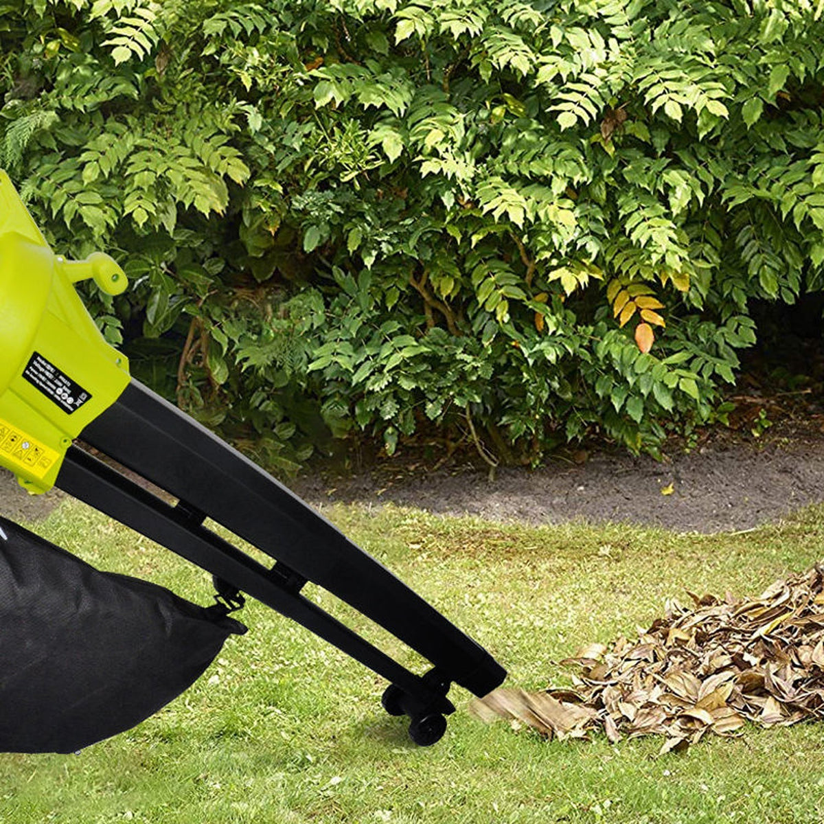 BlowVacy Souffleur Aspirateur De Feuilles