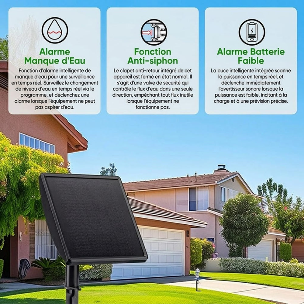 SolIramix Système D'Irrigation Solaire