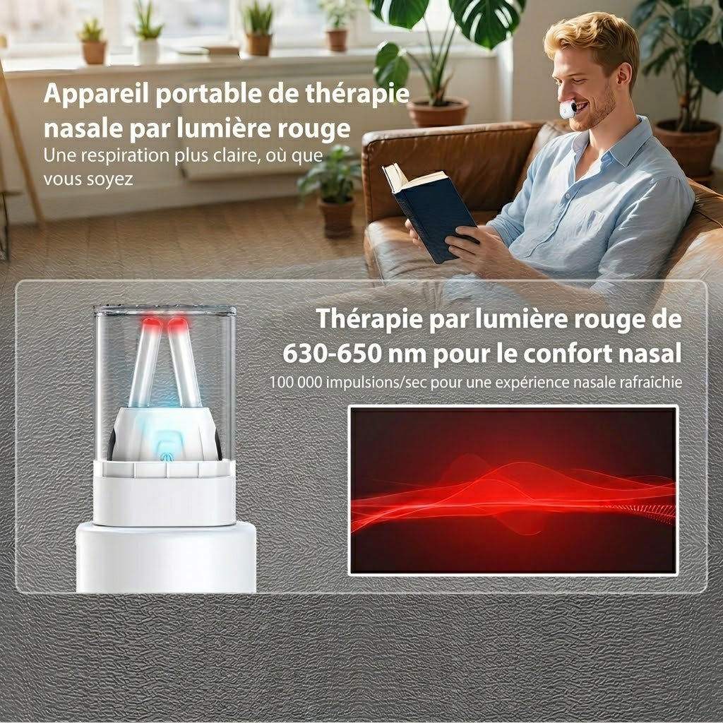 LuxFobest Luminothérapie Nasale