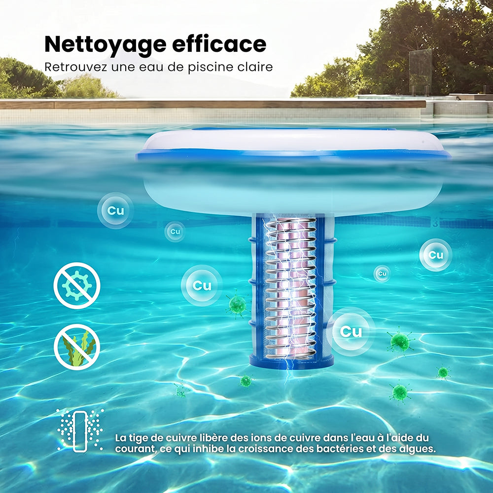 Soolionix Ioniseur Piscine Solaire