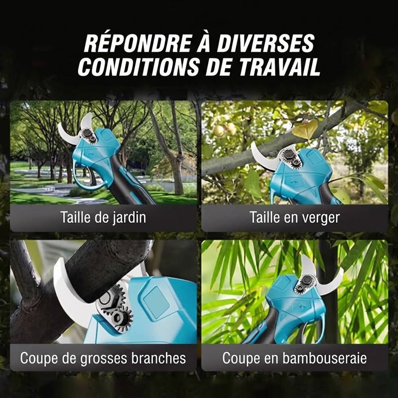 SnipaLite Sécateur Électrique