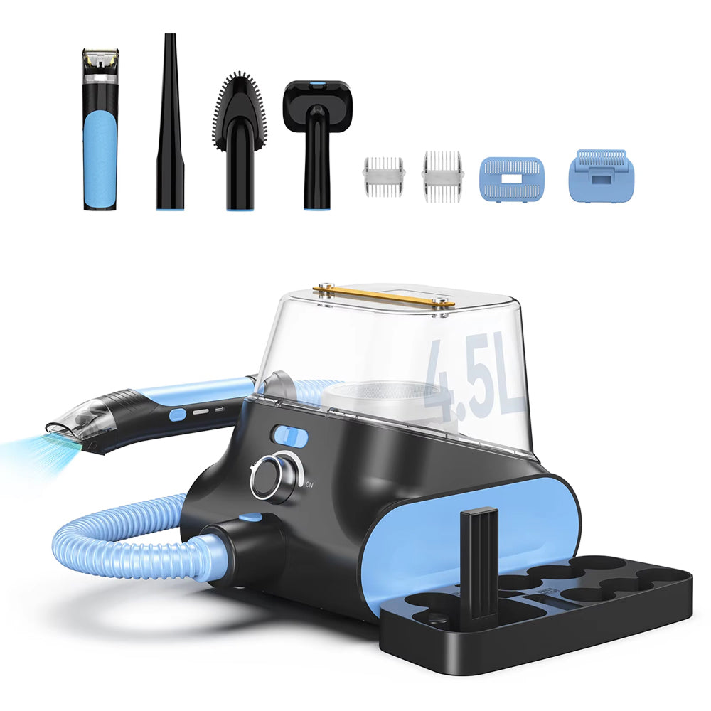 PawaVac Kit Toilettage Pour Chien