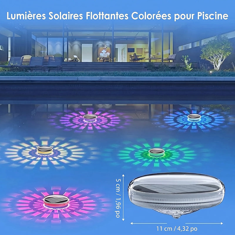 Lampe Lampe Solaire Flottante Piscine