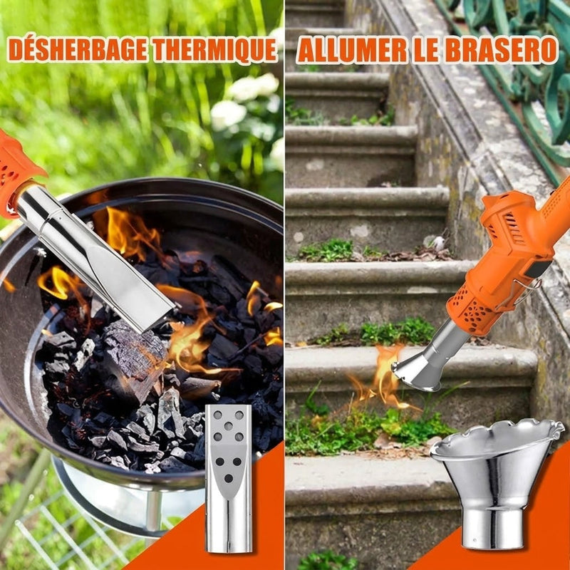 WeedBlazi Désherbeur Électrique