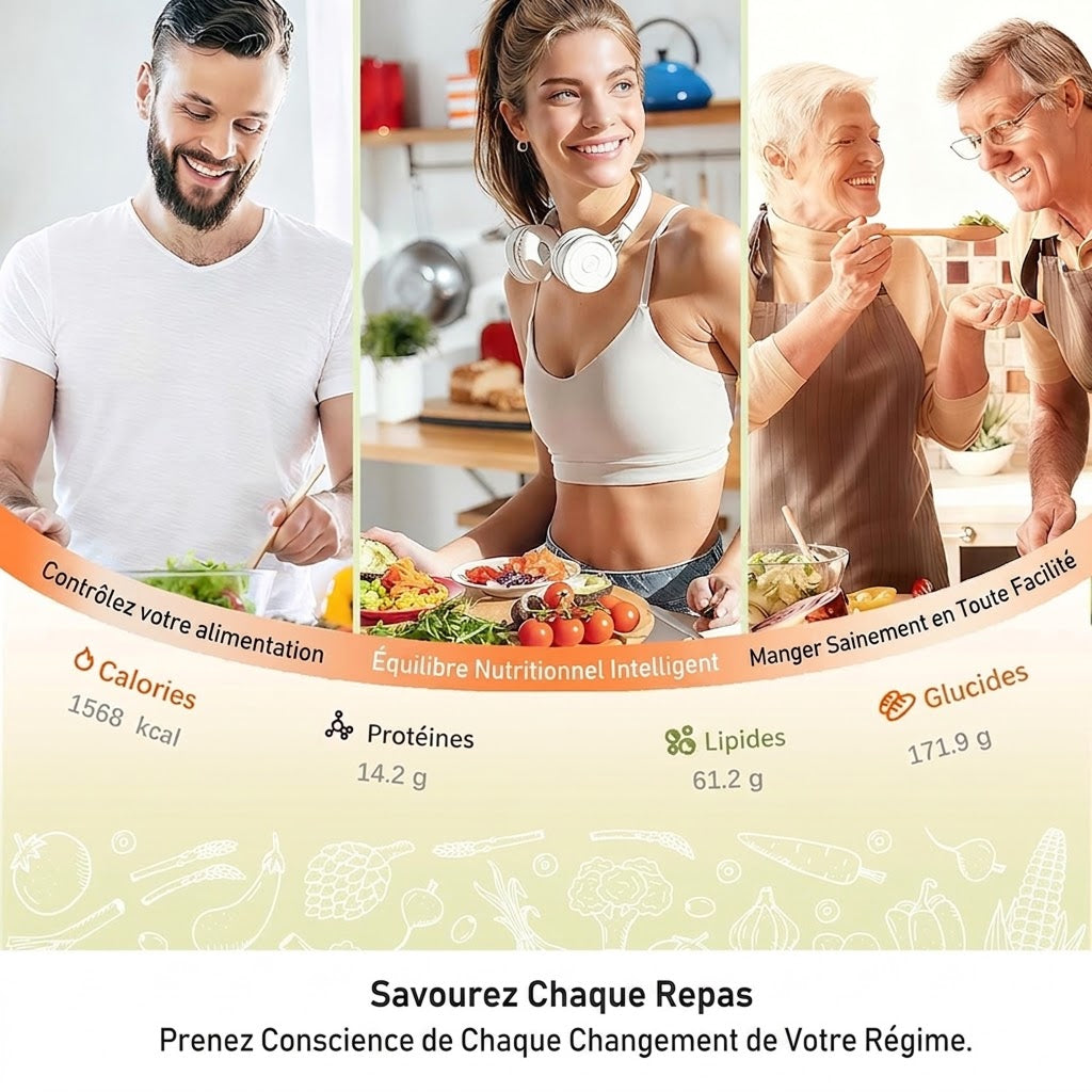 Nutrivapu Balance De Cuisine Connectée