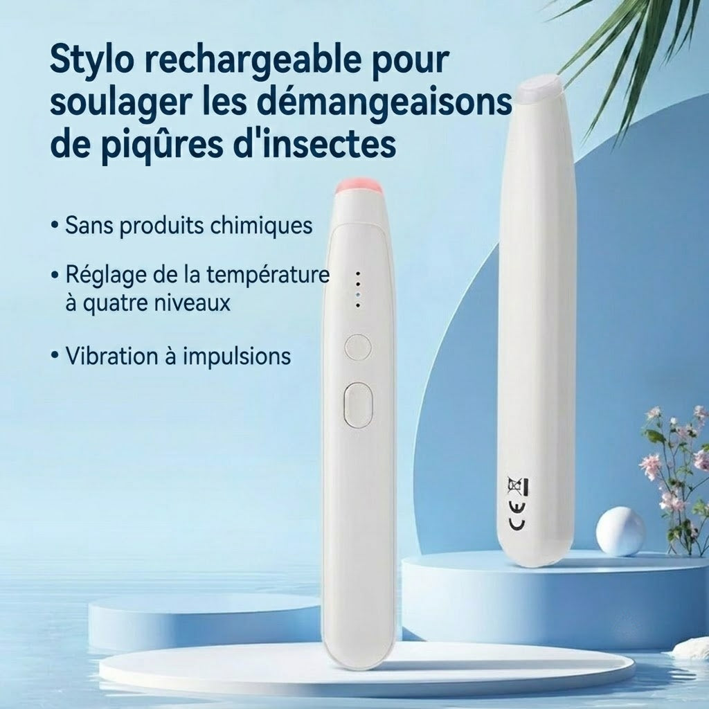 BugyHeat Appareil Soulageant Les Piqûres D'Insectes