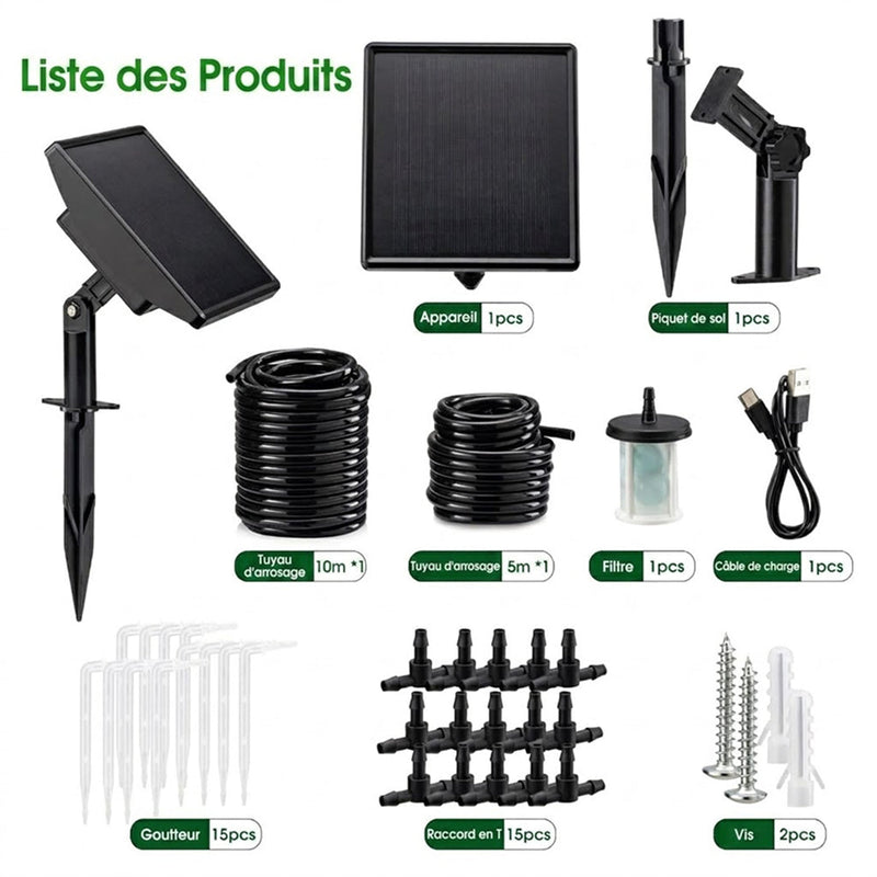 SolIramix Système D'Irrigation Solaire