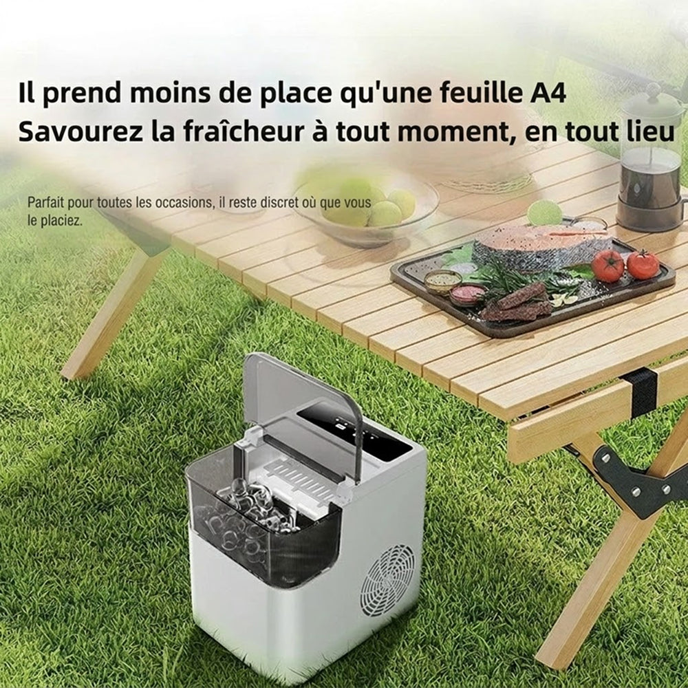 Frostixoz Machine à Glaçons
