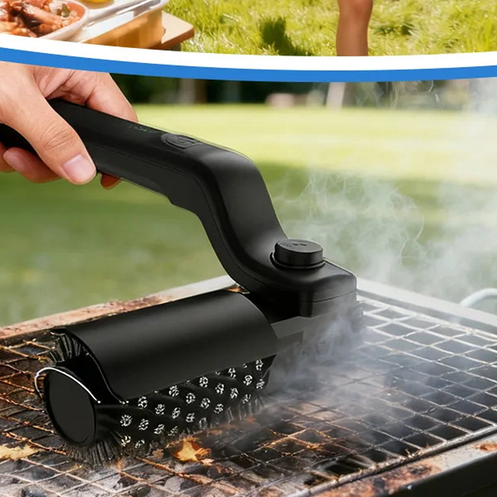 GrilyBuzz Brosse Électrique Barbecue