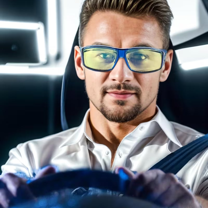 DriveyLux Lunette Pour Conduire La Nuit
