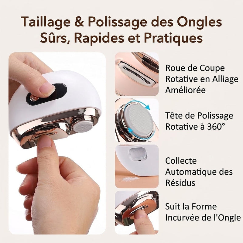 Nailixos Pince Coupe Ongle