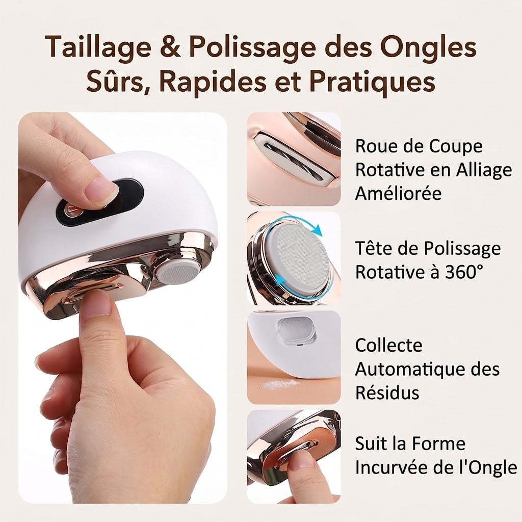 Nailixos Coupe Ongle Professionnel