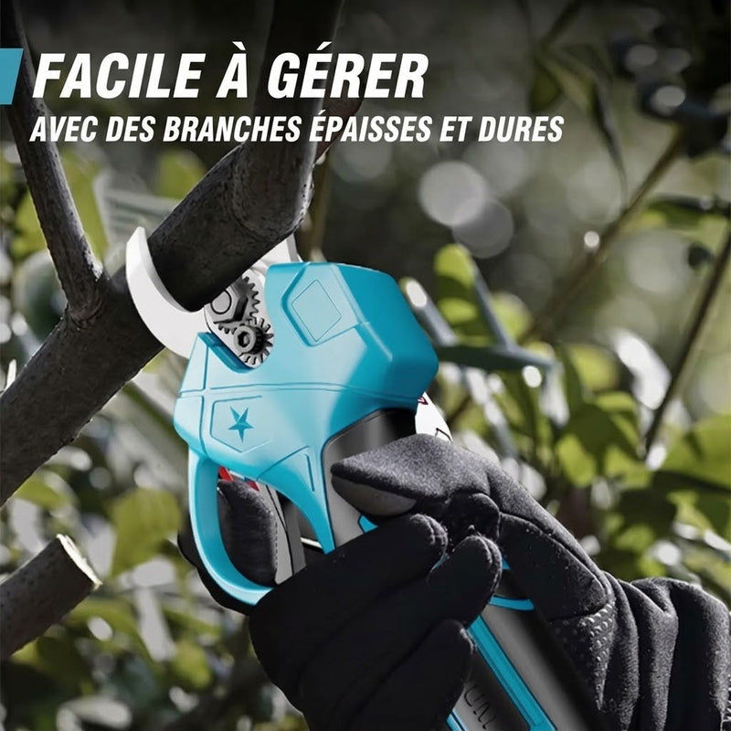 SnipaLite Sécateur Électrique