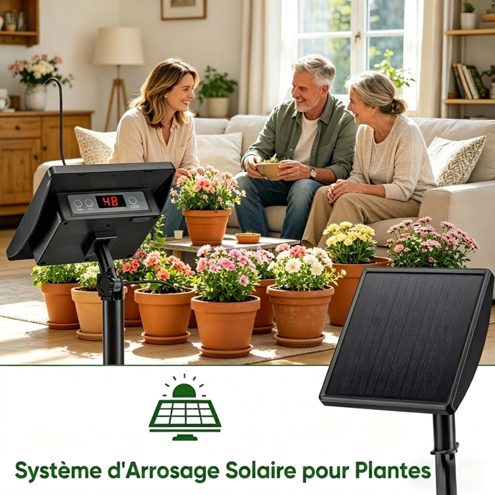 SolIramix Système D'Irrigation Solaire