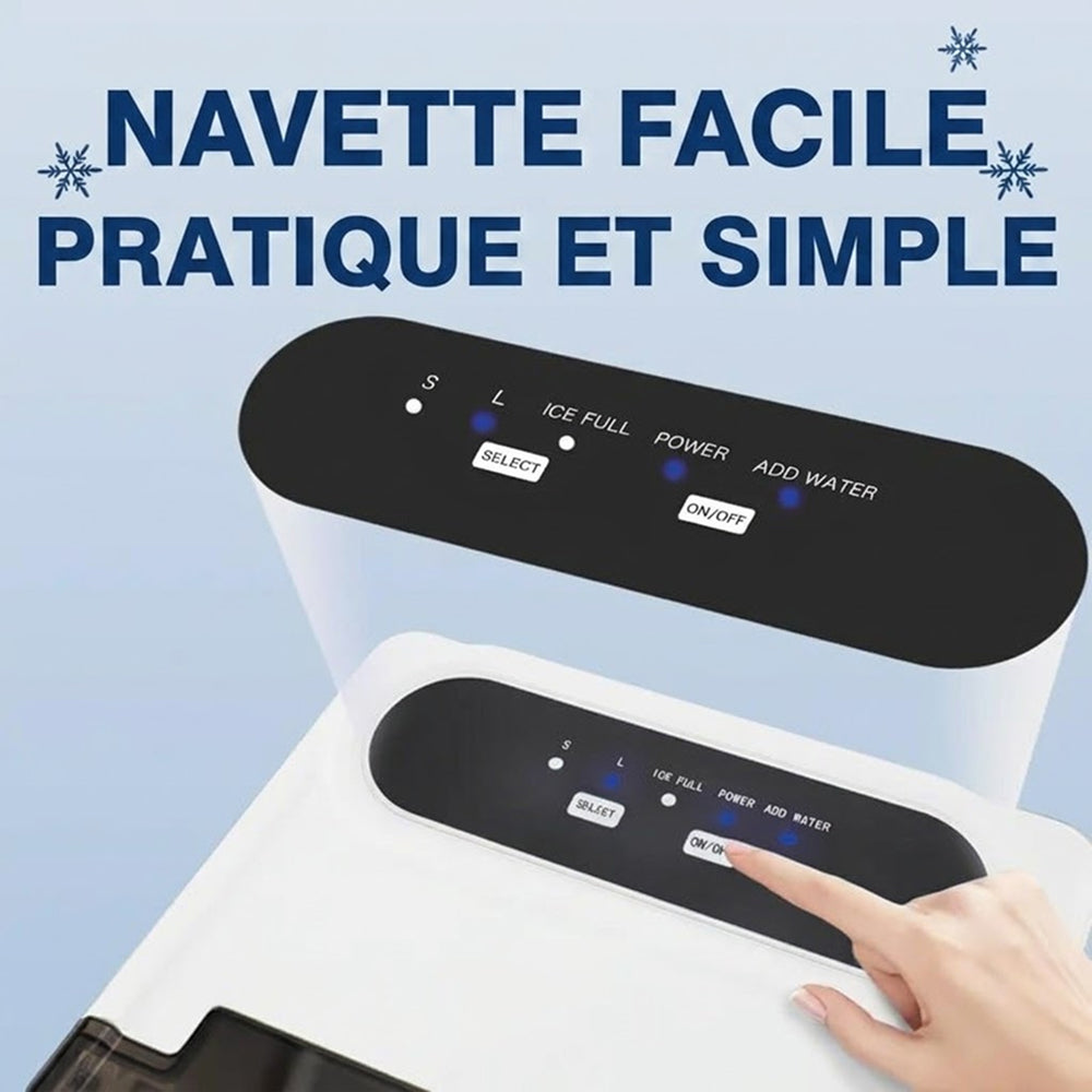 Frostixoz Machine à Glaçons