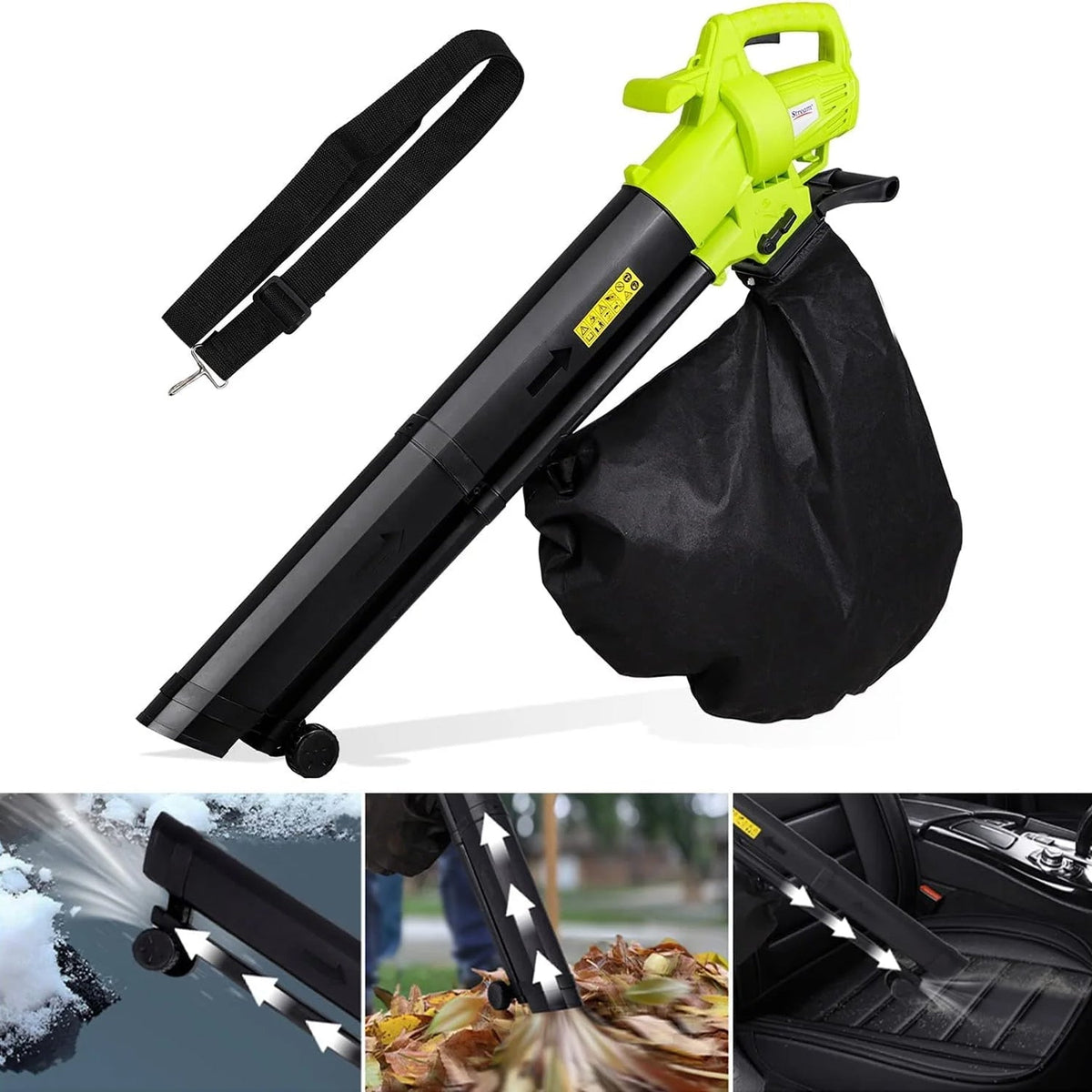 BlowVacy Souffleur Aspirateur De Feuilles