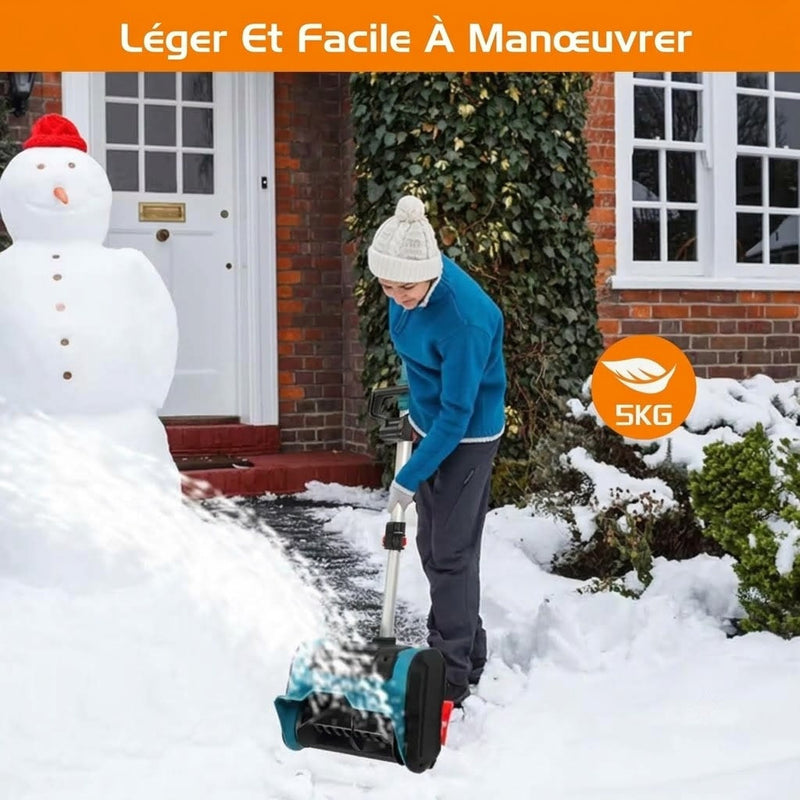 FrostiJet Pelle À Neige Sans Fil