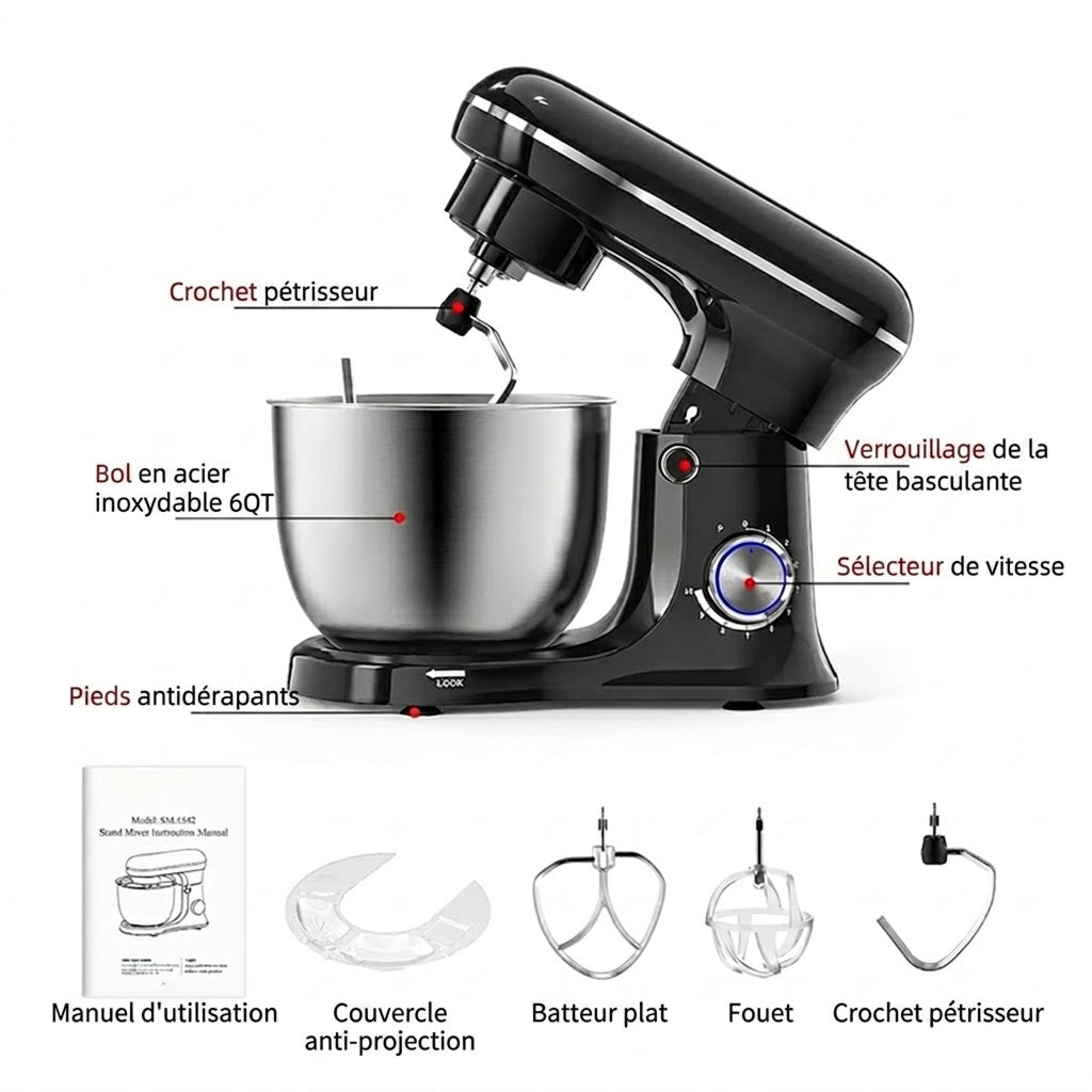 Mixoraxy Robot Pâtissier