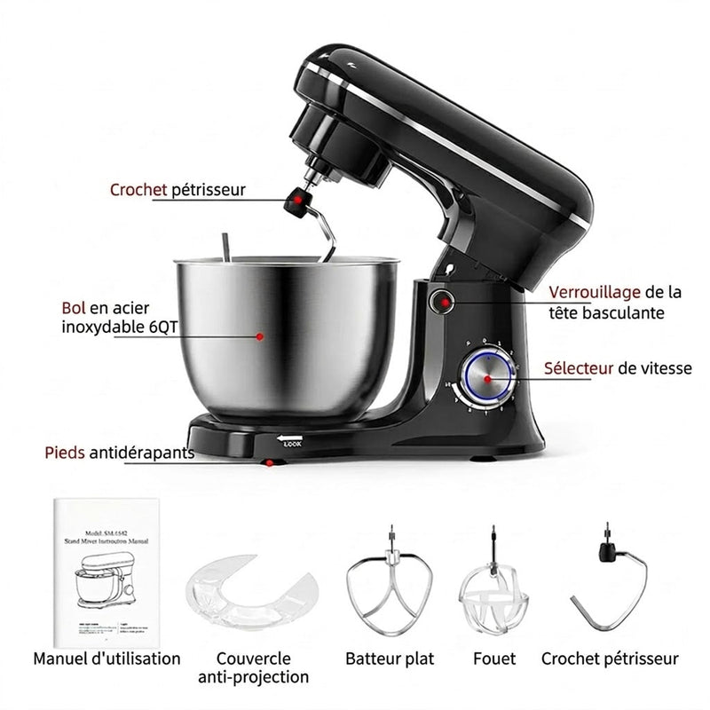 Mixoraxy Robot Pâtissier