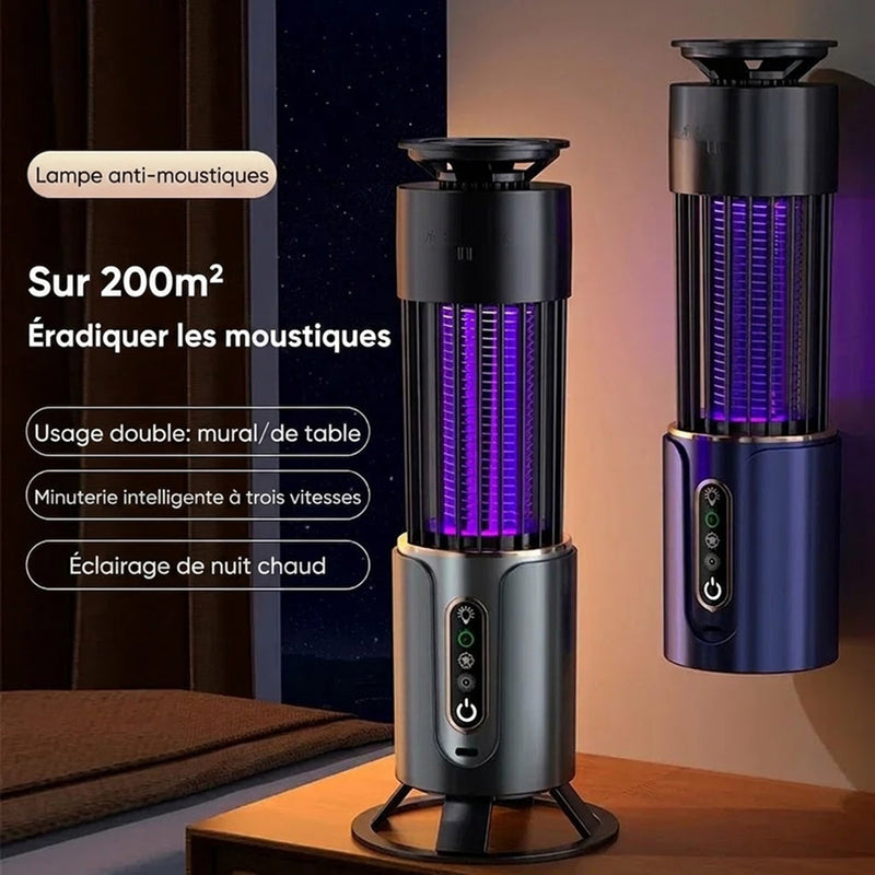 MosqyZap Lampe Anti Moustique