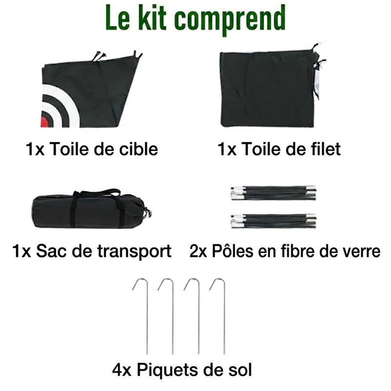 Golferaxe Filet Entrainement Golf