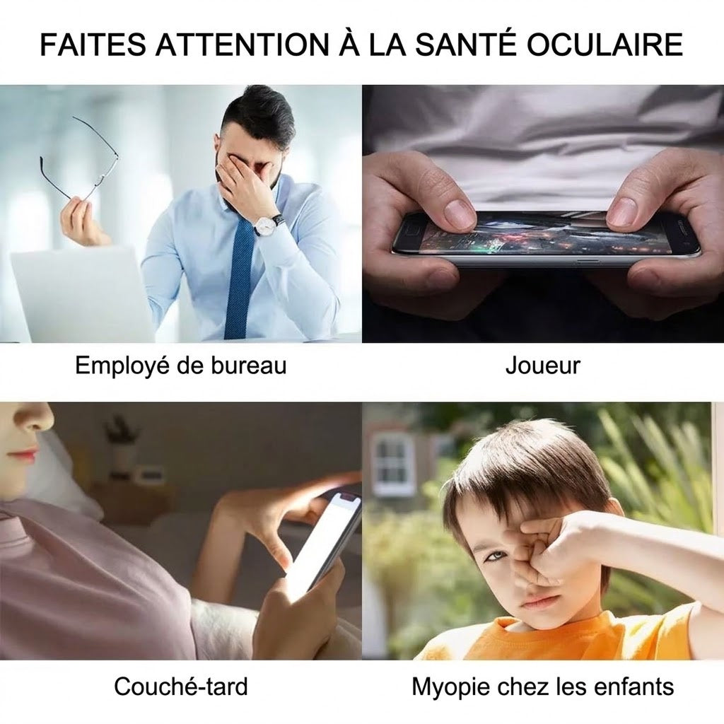 Besfosee Masque Chauffant Yeux