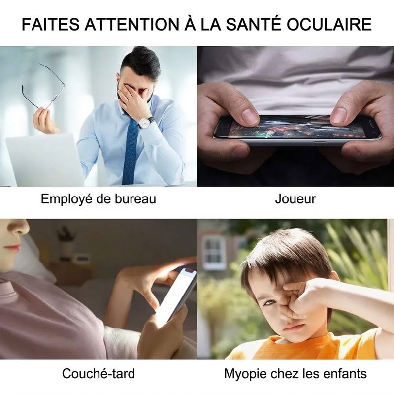 Besfosee Masque Chauffant Yeux