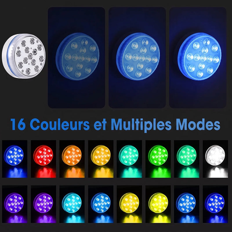 AquaLoxt Lampe Submersible Pour Piscine