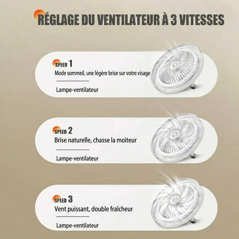 LumaoFan Ventilateur de Plafond Silencieux