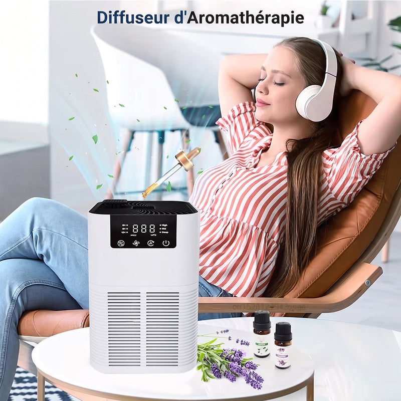 Buddemas Purificateur d'Air