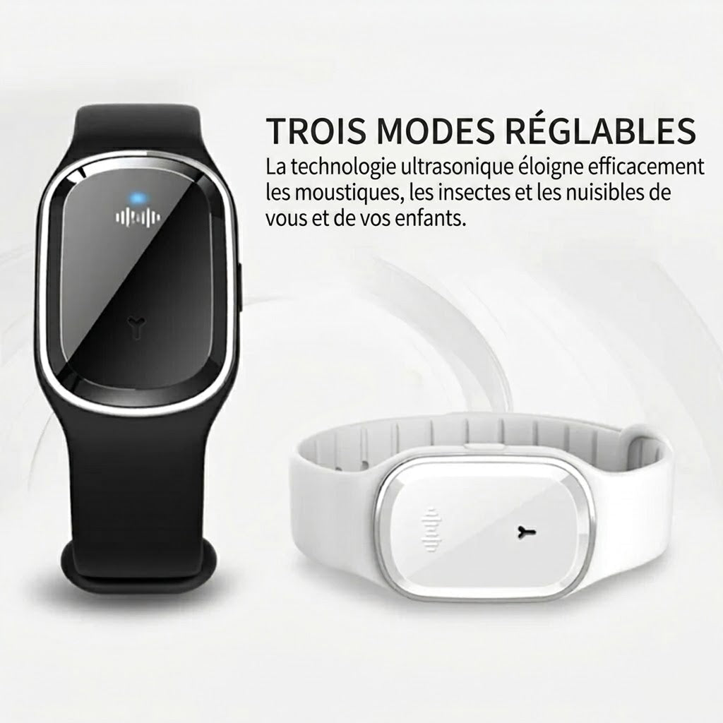 BitezFree Bracelet Anti Moustiques