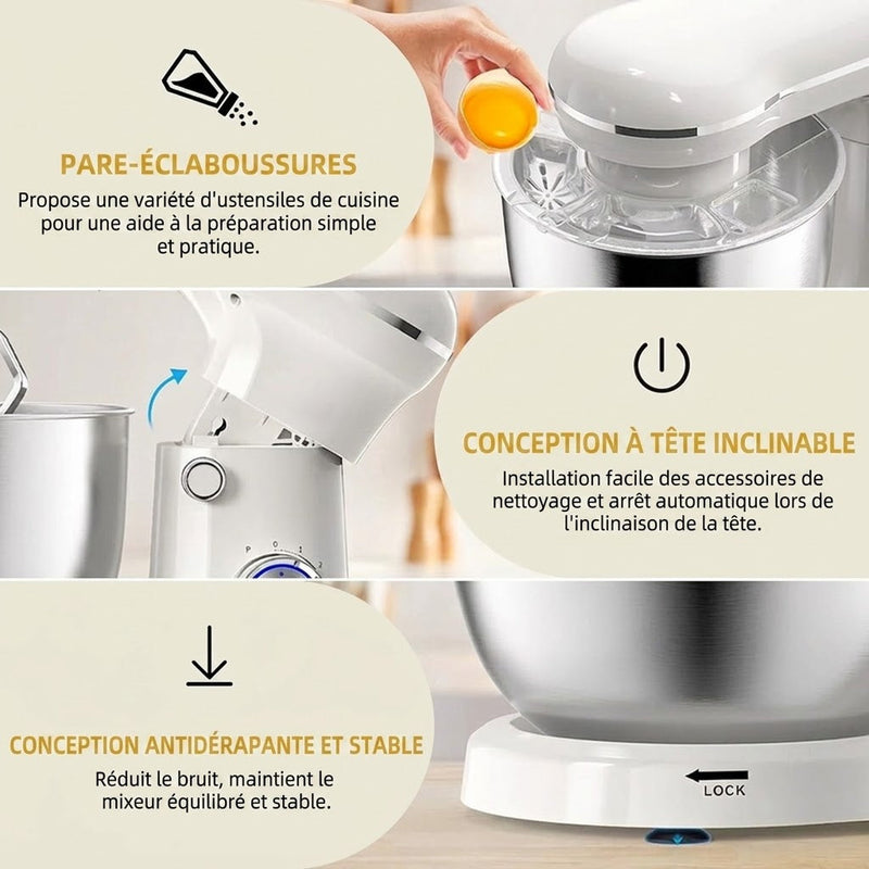 Mixoraxy Robot Pâtissier