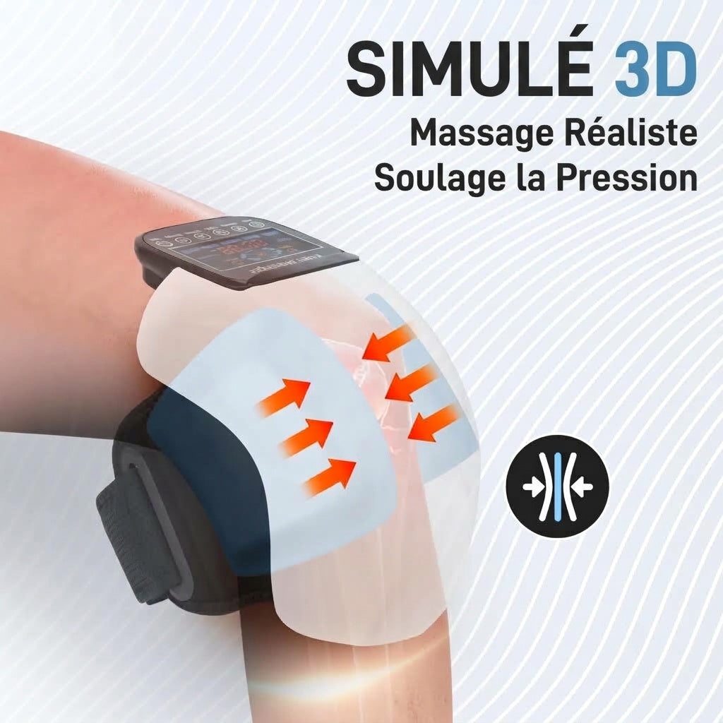 KneeRelx Masseur De Genou