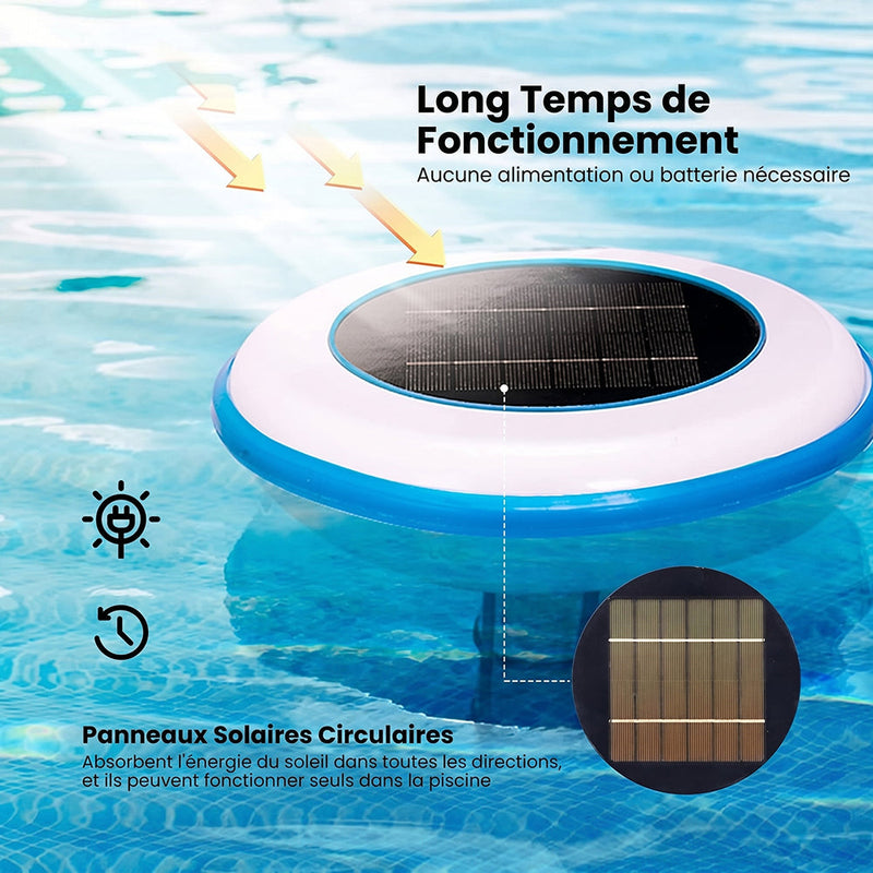 Soolionix Ioniseur Piscine Solaire