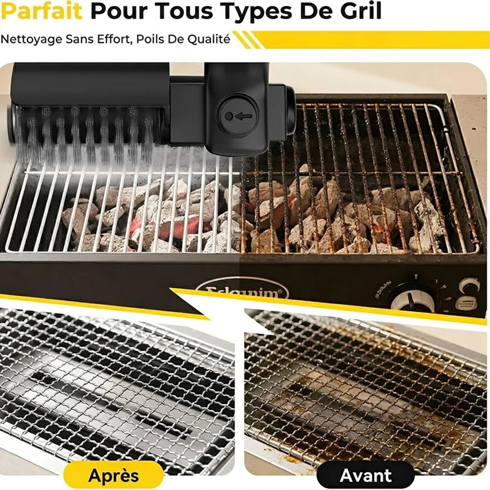 GrilyBuzz Brosse Électrique Barbecue