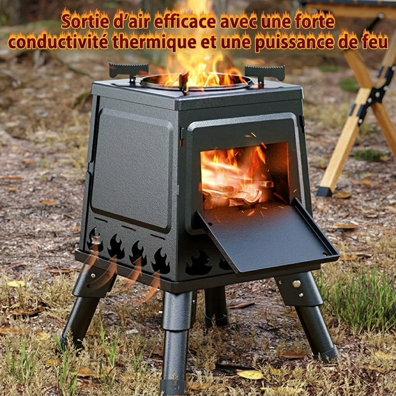 HeatGomal Cuisiniere Camping