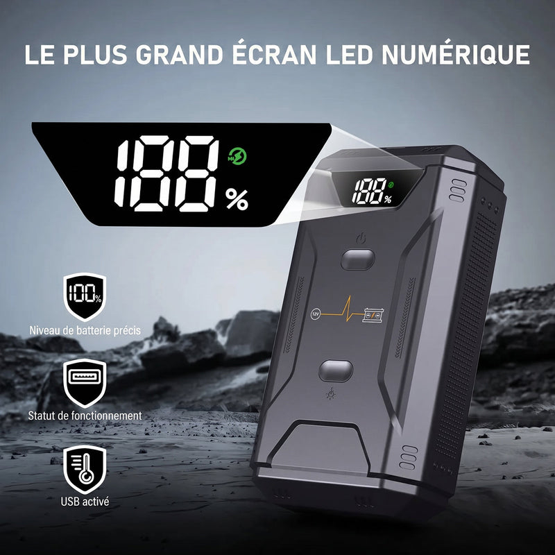 Startixus V2 Booster Batterie Voiture