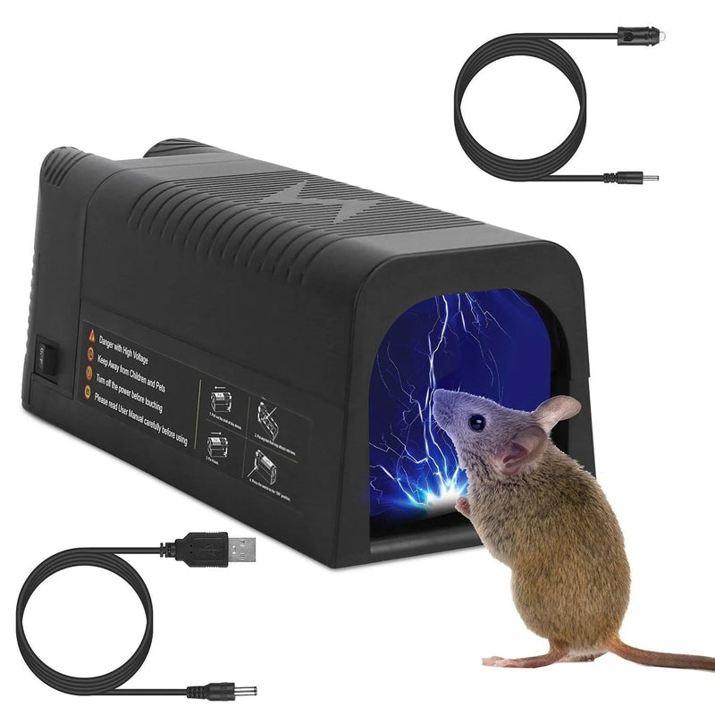 VoltTrapi Piège À Souris Électrique