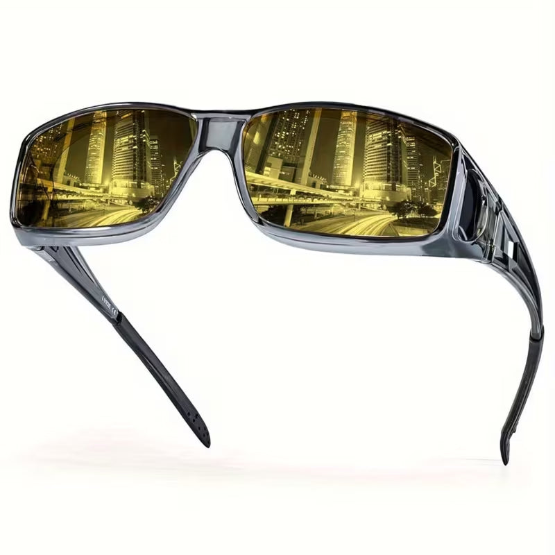 DriveyLux Lunettes De Conduite De Nuit