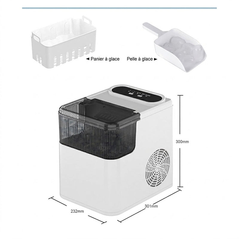Frostixoz Machine à Glaçons