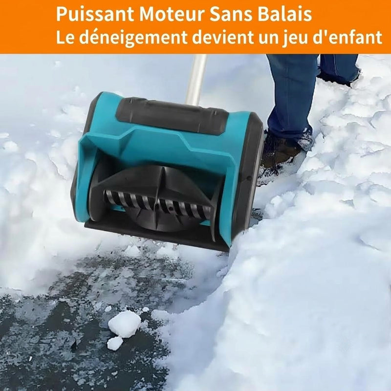 FrostiJet Fraise À Neige Électrique