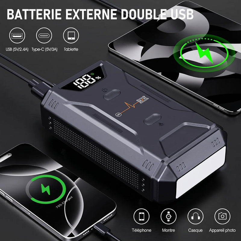 Startixus V2 Booster Batterie Voiture