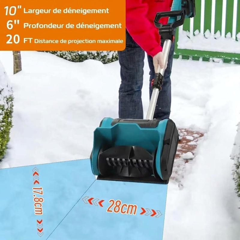 FrostiJet Souffleuse À Neige Électrique