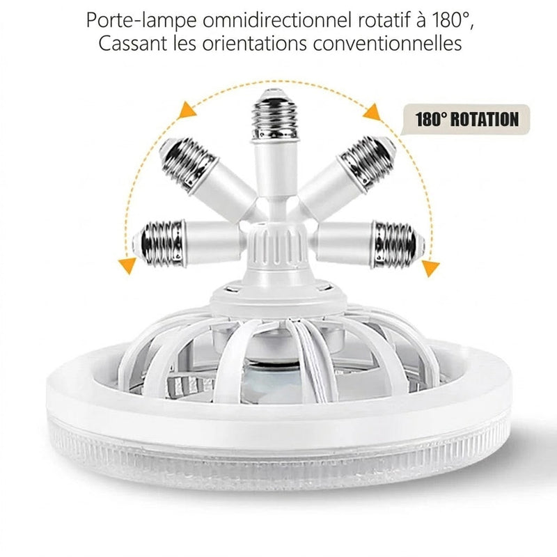 LumaoFan Ventilateur de Plafond Silencieux