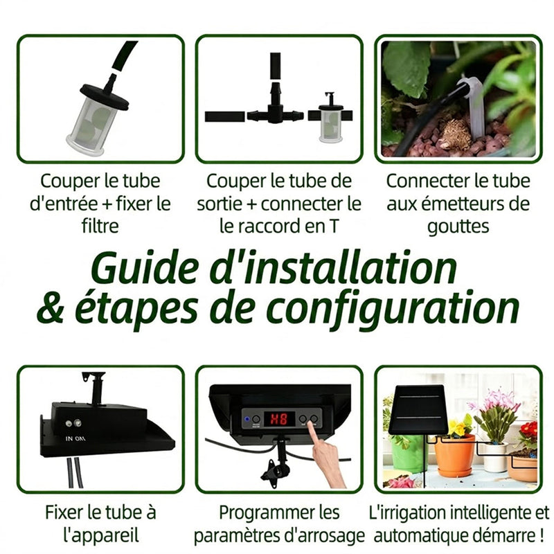 SolIramix Système D'Irrigation Solaire