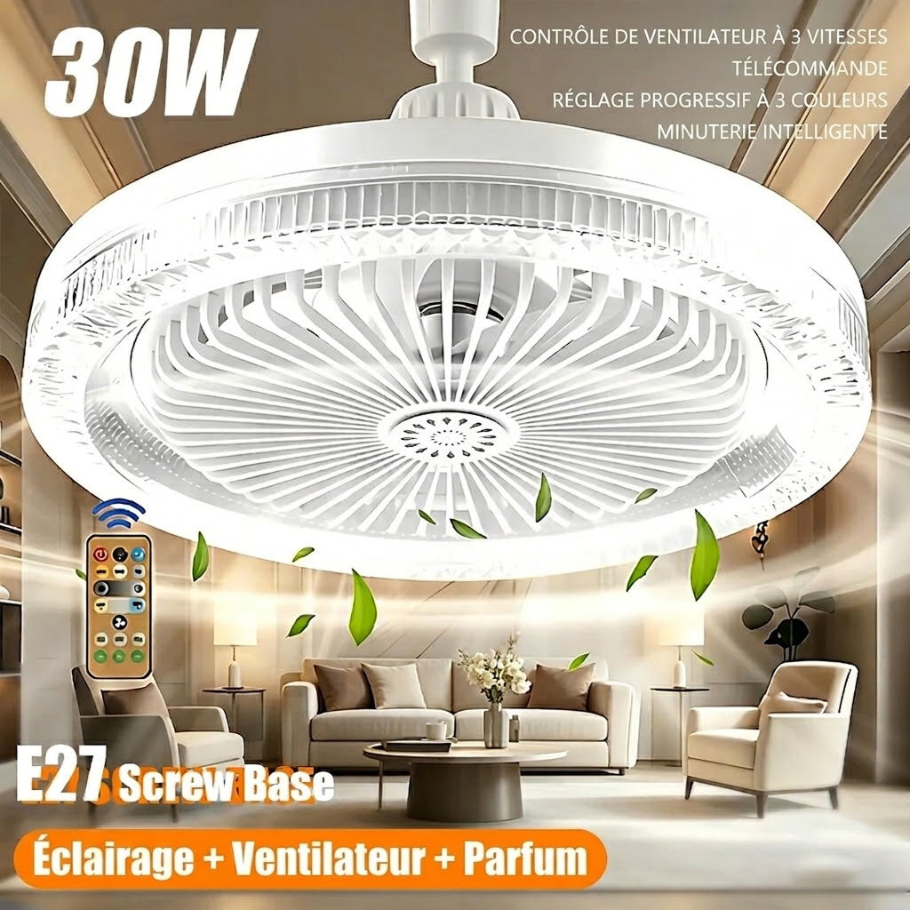 LumaoFan Ventilateur de Plafond Silencieux