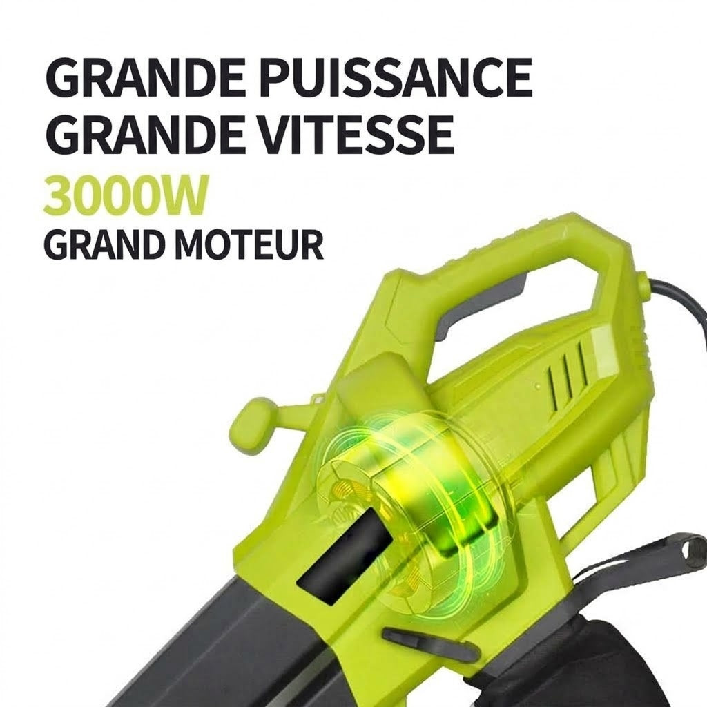 BlowVacy Souffleur Aspirateur De Feuilles