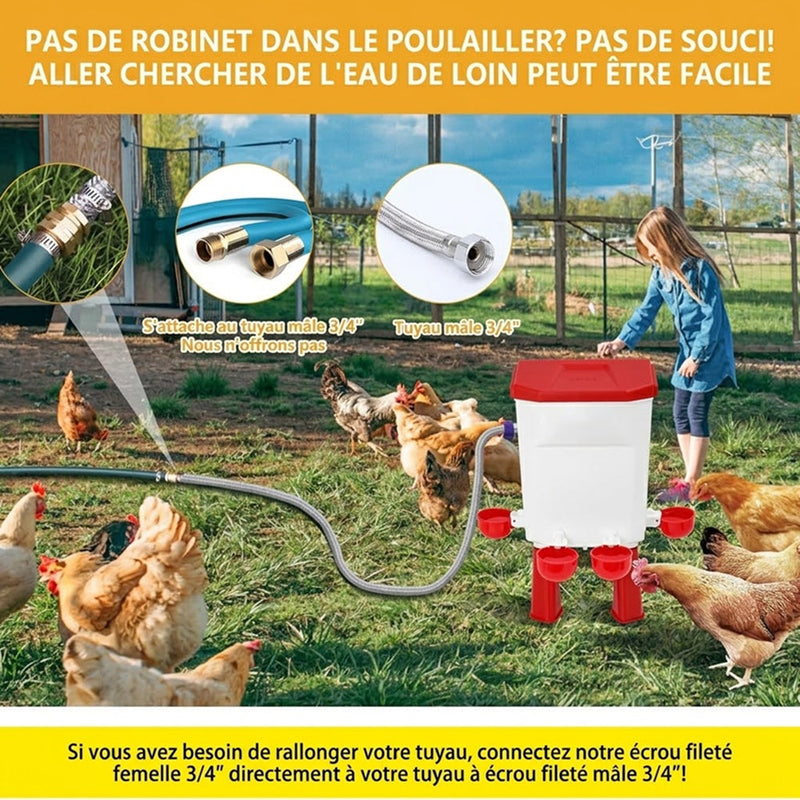 Flochiken Abreuvoir Automatique Poule
