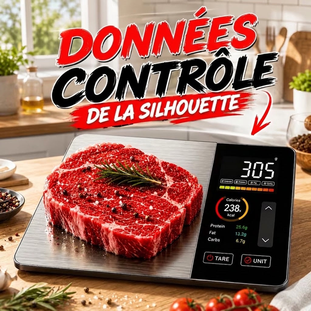 Nutrivapu Balance De Cuisine Connectée