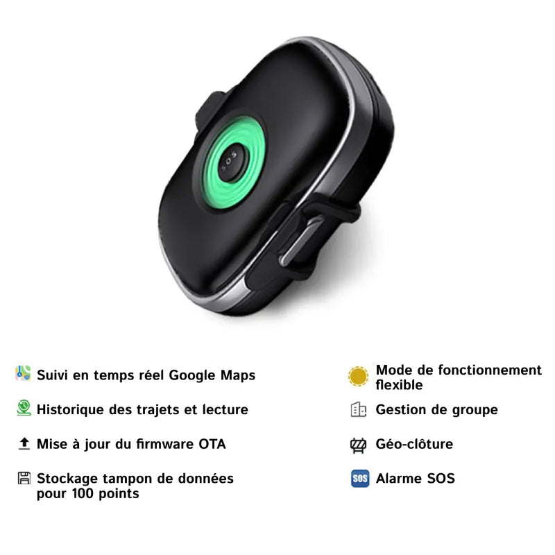 ChienMote Colliers GPS pour Chien